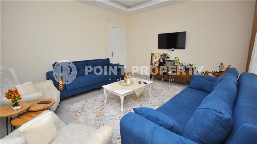 Недорогой четырёхкомнатный дуплекс, площадью 120 м2 расположенный в районе Демирташ, без мебели, в здании 2017 года постройки-id-2669-фото-3