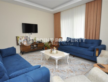 Недорогой четырёхкомнатный дуплекс, площадью 120 м2 расположенный в районе Демирташ, без мебели, в здании 2017 года постройки-id-2669-фото-4