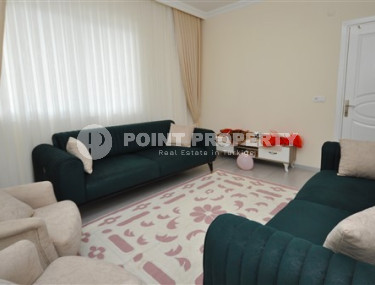 Недорогой четырёхкомнатный дуплекс, площадью 120 м2 расположенный в районе Демирташ, без мебели, в здании 2017 года постройки-id-2669-фото-5