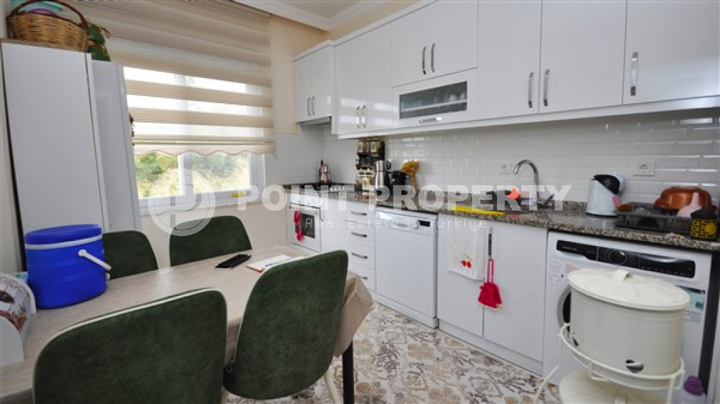 Недорогой четырёхкомнатный дуплекс, площадью 120 м2 расположенный в районе Демирташ, без мебели, в здании 2017 года постройки-id-2669-фото-8