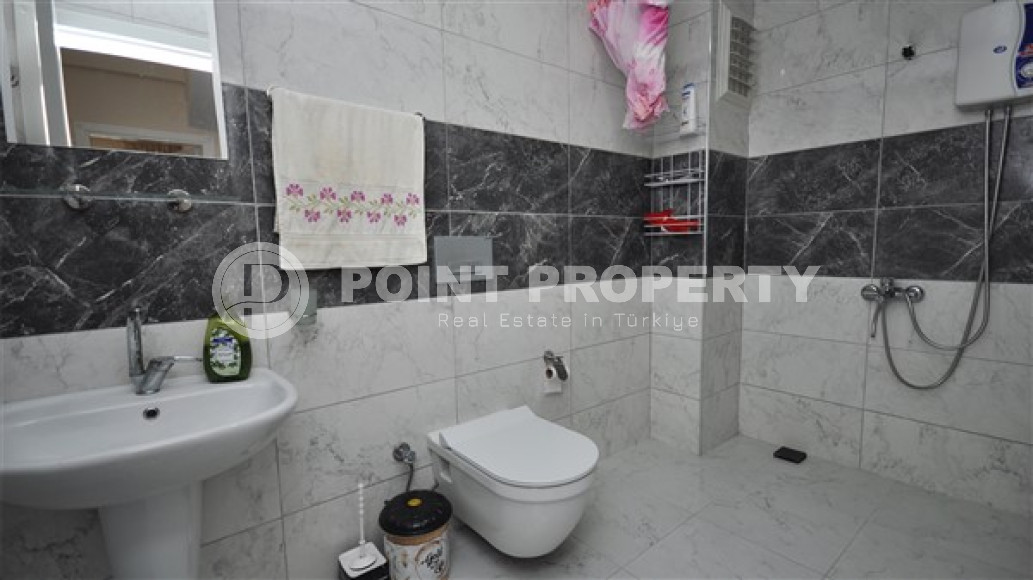 Недорогой четырёхкомнатный дуплекс, площадью 120 м2 расположенный в районе Демирташ, без мебели, в здании 2017 года постройки-id-2669-фото-9