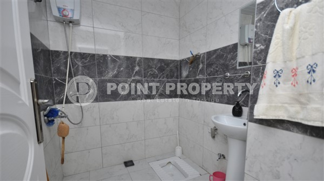 Недорогой четырёхкомнатный дуплекс, площадью 120 м2 расположенный в районе Демирташ, без мебели, в здании 2017 года постройки-id-2669-фото-10