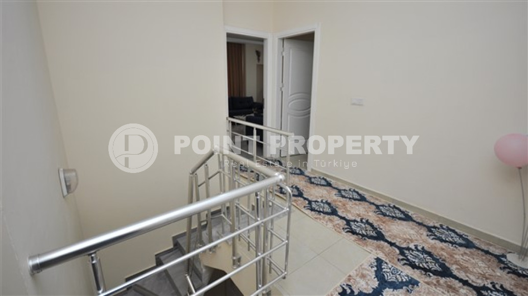 Недорогой четырёхкомнатный дуплекс, площадью 120 м2 расположенный в районе Демирташ, без мебели, в здании 2017 года постройки-id-2669-фото-11