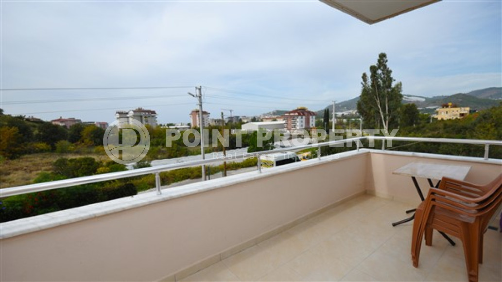 Недорогой четырёхкомнатный дуплекс, площадью 120 м2 расположенный в районе Демирташ, без мебели, в здании 2017 года постройки-id-2669-фото-13