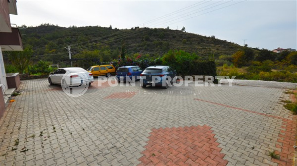 Недорогой четырёхкомнатный дуплекс, площадью 120 м2 расположенный в районе Демирташ, без мебели, в здании 2017 года постройки-id-2669-фото-14