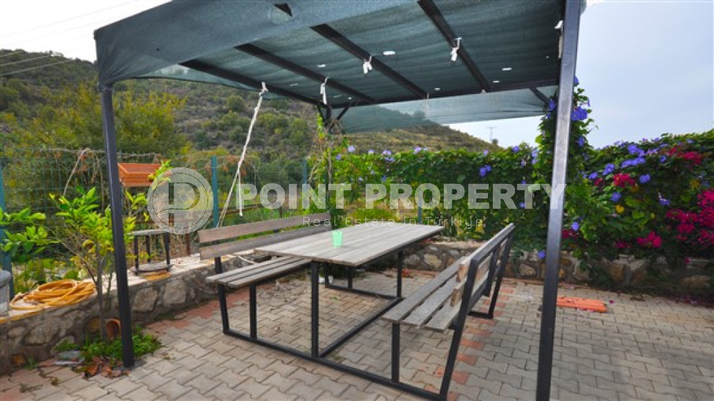 Недорогой четырёхкомнатный дуплекс, площадью 120 м2 расположенный в районе Демирташ, без мебели, в здании 2017 года постройки-id-2669-фото-15