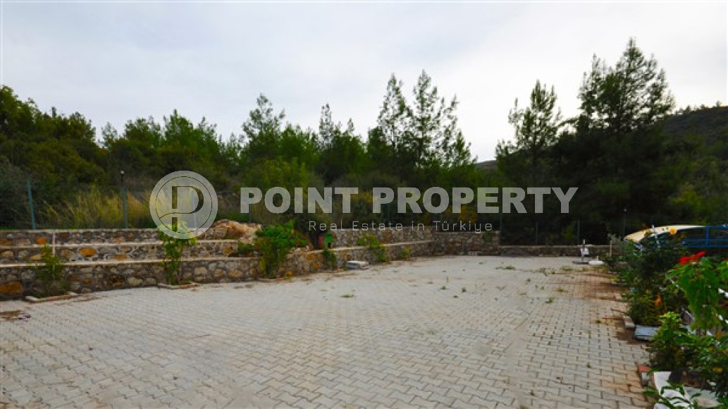 Недорогой четырёхкомнатный дуплекс, площадью 120 м2 расположенный в районе Демирташ, без мебели, в здании 2017 года постройки-id-2669-фото-16