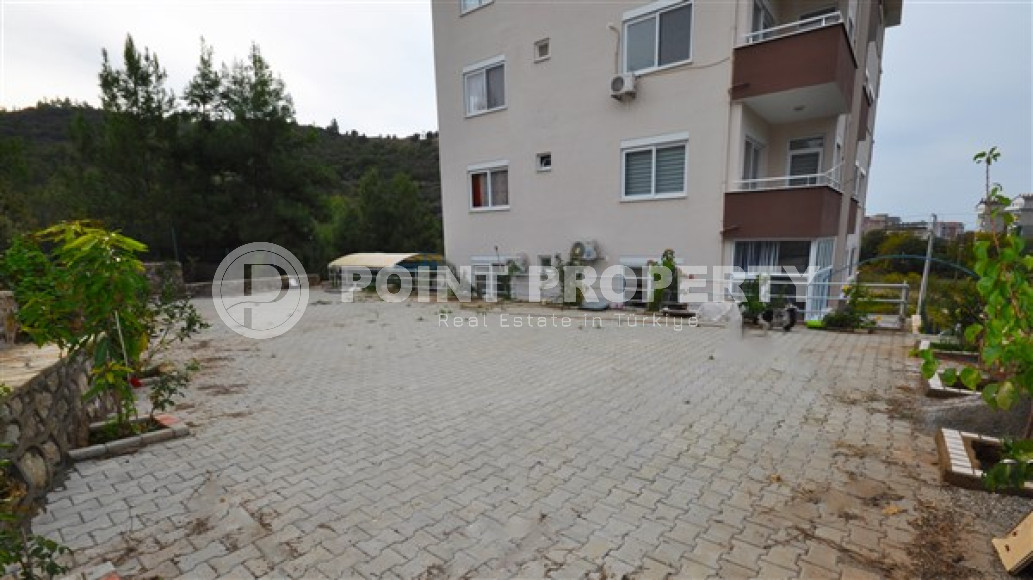 Недорогой четырёхкомнатный дуплекс, площадью 120 м2 расположенный в районе Демирташ, без мебели, в здании 2017 года постройки-id-2669-фото-17