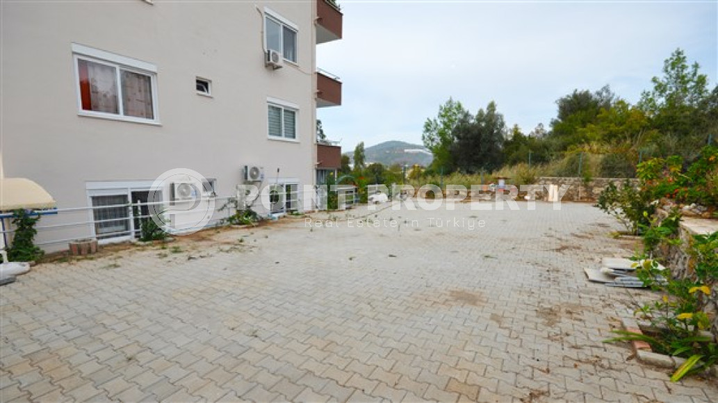 Недорогой четырёхкомнатный дуплекс, площадью 120 м2 расположенный в районе Демирташ, без мебели, в здании 2017 года постройки-id-2669-фото-18