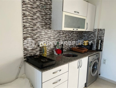 Недорогие апартаменты планировки 1+1, с видом на море и горы, в районе Конаклы, Аланья, 65 м2.-id-2670-фото-2