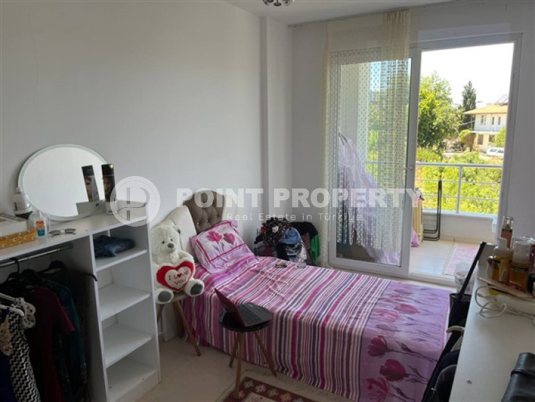 Недорогие апартаменты планировки 1+1, с видом на море и горы, в районе Конаклы, Аланья, 65 м2.-id-2670-фото-3