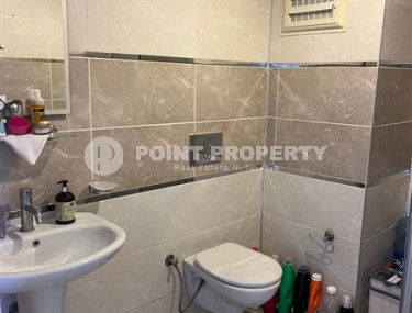 Недорогие апартаменты планировки 1+1, с видом на море и горы, в районе Конаклы, Аланья, 65 м2.-id-2670-фото-5