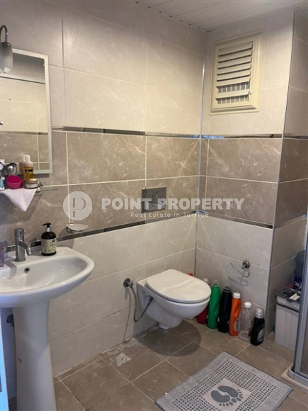 Недорогие апартаменты планировки 1+1, с видом на море и горы, в районе Конаклы, Аланья, 65 м2.-id-2670-фото-5