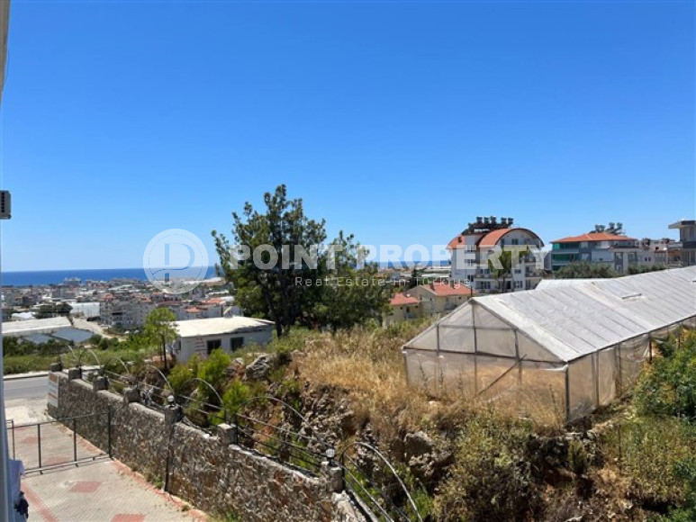 Недорогие апартаменты планировки 1+1, с видом на море и горы, в районе Конаклы, Аланья, 65 м2.-id-2670-фото-6