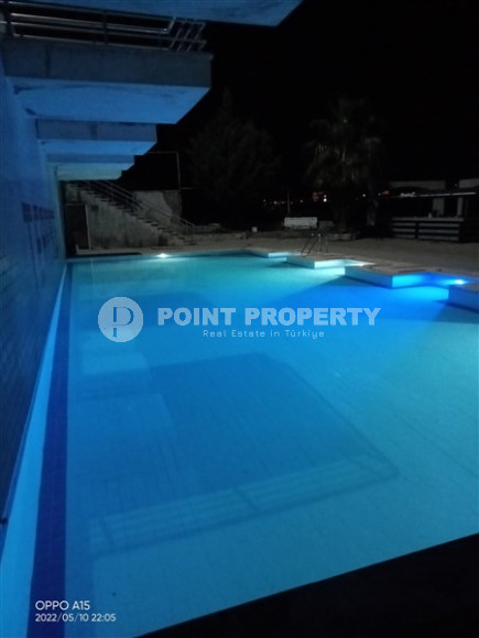 Недорогие апартаменты планировки 1+1, с видом на море и горы, в районе Конаклы, Аланья, 65 м2.-id-2670-фото-7