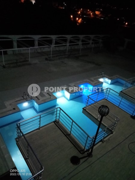 Недорогие апартаменты планировки 1+1, с видом на море и горы, в районе Конаклы, Аланья, 65 м2.-id-2670-фото-8