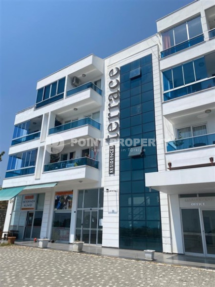 Недорогие апартаменты планировки 1+1, с видом на море и горы, в районе Конаклы, Аланья, 65 м2.-id-2670-фото-9