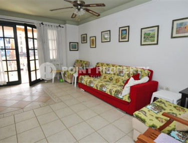 Comfortable apartment, in a low-rise complex with a private beach, 50 meters from the sea, with an area of 110 m2, in the Mahmutlar area, Alanya-id-2671-photo-3