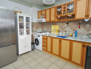 Comfortable apartment, in a low-rise complex with a private beach, 50 meters from the sea, with an area of 110 m2, in the Mahmutlar area, Alanya-id-2671-photo-5