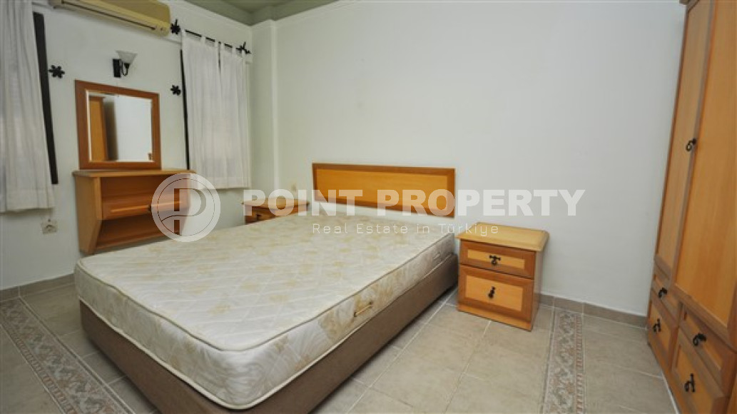 Comfortable apartment, in a low-rise complex with a private beach, 50 meters from the sea, with an area of 110 m2, in the Mahmutlar area, Alanya-id-2671-photo-7