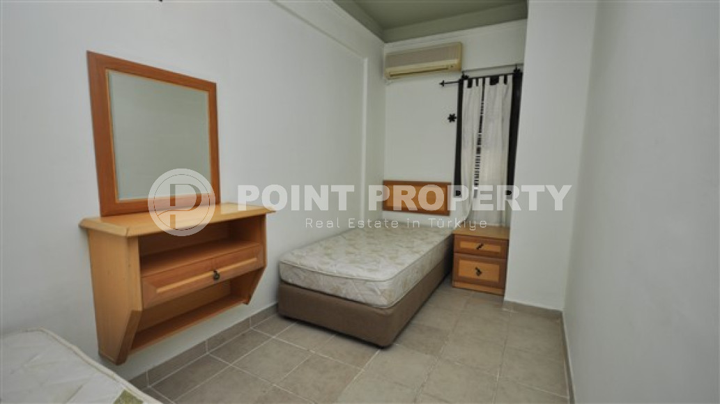 Comfortable apartment, in a low-rise complex with a private beach, 50 meters from the sea, with an area of 110 m2, in the Mahmutlar area, Alanya-id-2671-photo-8