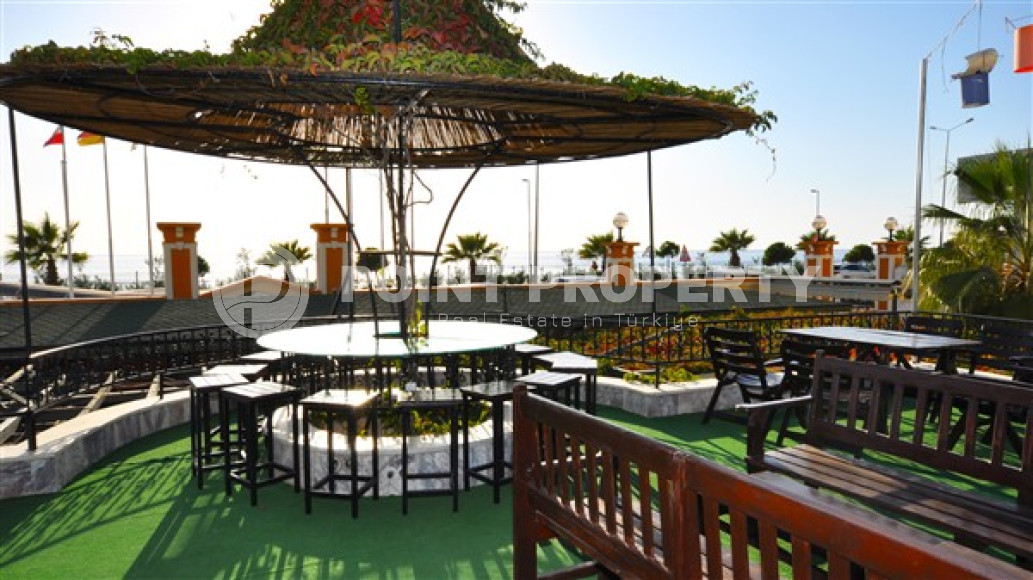 Comfortable apartment, in a low-rise complex with a private beach, 50 meters from the sea, with an area of 110 m2, in the Mahmutlar area, Alanya-id-2671-photo-14