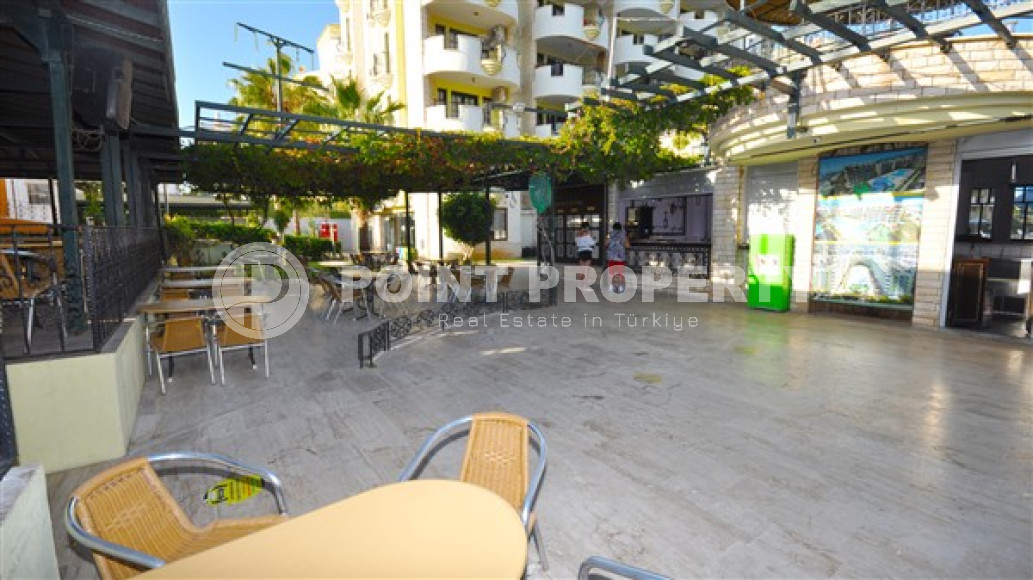 Comfortable apartment, in a low-rise complex with a private beach, 50 meters from the sea, with an area of 110 m2, in the Mahmutlar area, Alanya-id-2671-photo-16