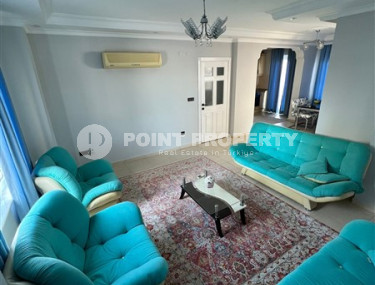 Spacious 2+1 apartment, 300 meters from the sea, furnished in Mahmutlar area, Alanya, 110 m2-id-2672-photo-1