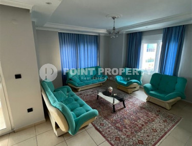 Spacious 2+1 apartment, 300 meters from the sea, furnished in Mahmutlar area, Alanya, 110 m2-id-2672-photo-2