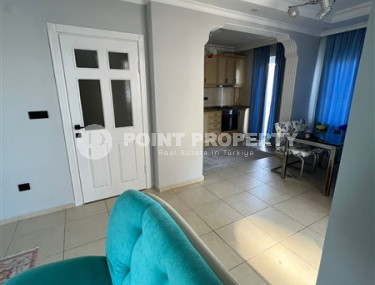 Spacious 2+1 apartment, 300 meters from the sea, furnished in Mahmutlar area, Alanya, 110 m2-id-2672-photo-3