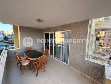 Spacious 2+1 apartment, 300 meters from the sea, furnished in Mahmutlar area, Alanya, 110 m2-id-2672-photo-4