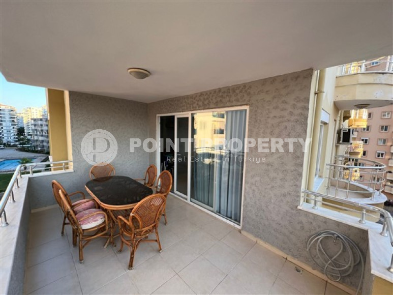 Spacious 2+1 apartment, 300 meters from the sea, furnished in Mahmutlar area, Alanya, 110 m2-id-2672-photo-4