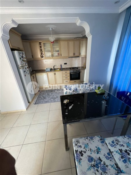 Spacious 2+1 apartment, 300 meters from the sea, furnished in Mahmutlar area, Alanya, 110 m2-id-2672-photo-6