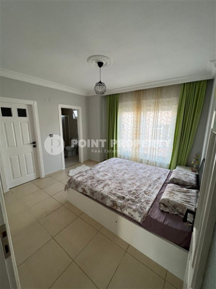 Spacious 2+1 apartment, 300 meters from the sea, furnished in Mahmutlar area, Alanya, 110 m2-id-2672-photo-7