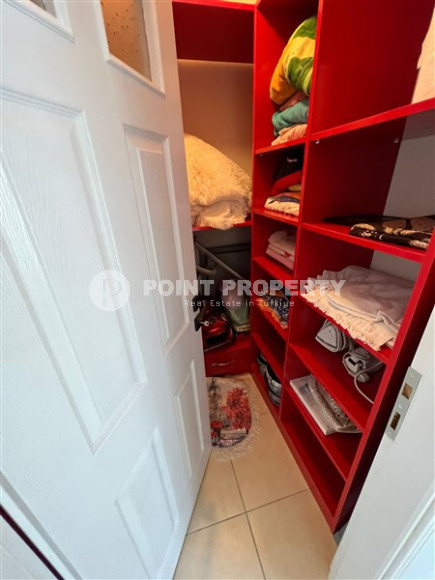 Spacious 2+1 apartment, 300 meters from the sea, furnished in Mahmutlar area, Alanya, 110 m2-id-2672-photo-9