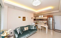 Stylish and compact 1+1 apartment with glazed balcony, 70 m2 in Mahmutlar, Alanya-id-2673-photo-2