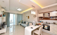 Stylish and compact 1+1 apartment with glazed balcony, 70 m2 in Mahmutlar, Alanya-id-2673-photo-3