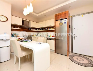 Stylish and compact 1+1 apartment with glazed balcony, 70 m2 in Mahmutlar, Alanya-id-2673-photo-4