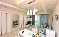 Stylish and compact 1+1 apartment with glazed balcony, 70 m2 in Mahmutlar, Alanya-id-2673-photo-5