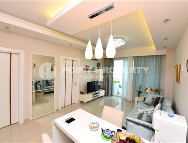 Stylish and compact 1+1 apartment with glazed balcony, 70 m2 in Mahmutlar, Alanya-id-2673-photo-5