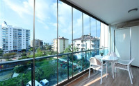 Stylish and compact 1+1 apartment with glazed balcony, 70 m2 in Mahmutlar, Alanya-id-2673-photo-12