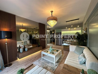 Недорогая квартира 1+1, с дизайнерским интерьером в 200 метрах от моря в районе Чешмели, Мерсин-id-2674-фото-1