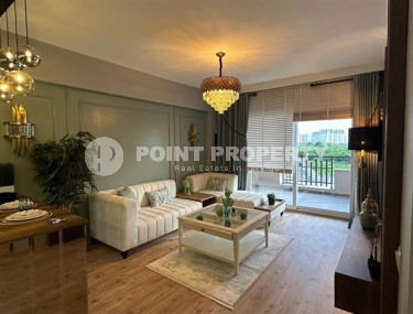 Недорогая квартира 1+1, с дизайнерским интерьером в 200 метрах от моря в районе Чешмели, Мерсин-id-2674-фото-4