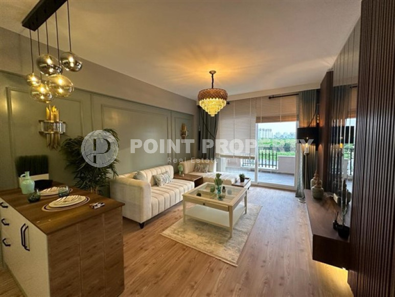 Недорогая квартира 1+1, с дизайнерским интерьером в 200 метрах от моря в районе Чешмели, Мерсин-id-2674-фото-8