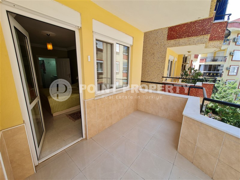 Comfortable three-room apartment from the owner with a layout of 2+1, 95 m2, in a modern complex with a swimming pool, with a full set of furniture, the center of Alanya.-id-1234-photo-15