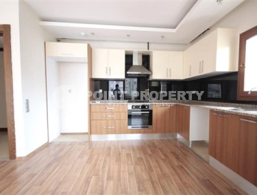 Просторные апартаменты, без мебели, 124 м2 в комплексе 2016 года, в районе Мезитли, Мерсин.-id-2675-фото-2