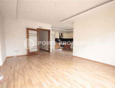 Просторные апартаменты, без мебели, 124 м2 в комплексе 2016 года, в районе Мезитли, Мерсин.-id-2675-фото-3