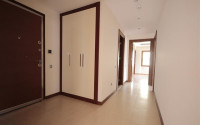 Spacious apartment, unfurnished, 124 m2 in a complex built in 2016, in the Mezitli area, Mersin.-id-2675-photo-22