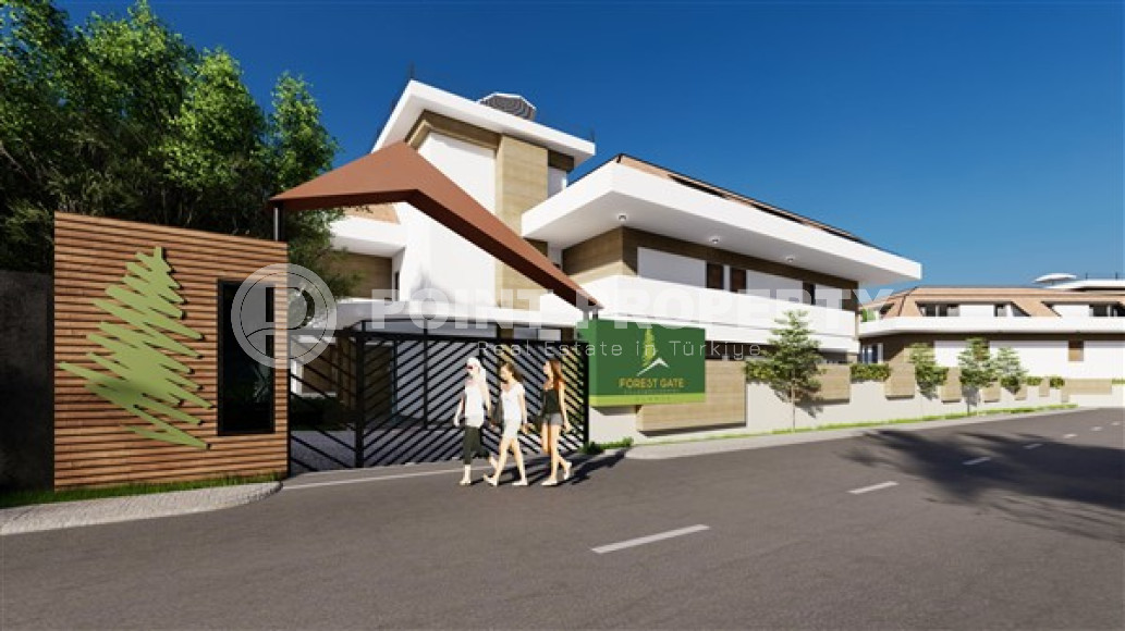 Квартиры, в элитном комплексе, 45-210м², на начальном этапе строительства в центре Алании с рассрочкой-id-2676-фото-15