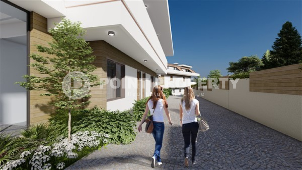 Квартиры, в элитном комплексе, 45-210м², на начальном этапе строительства в центре Алании с рассрочкой-id-2676-фото-17